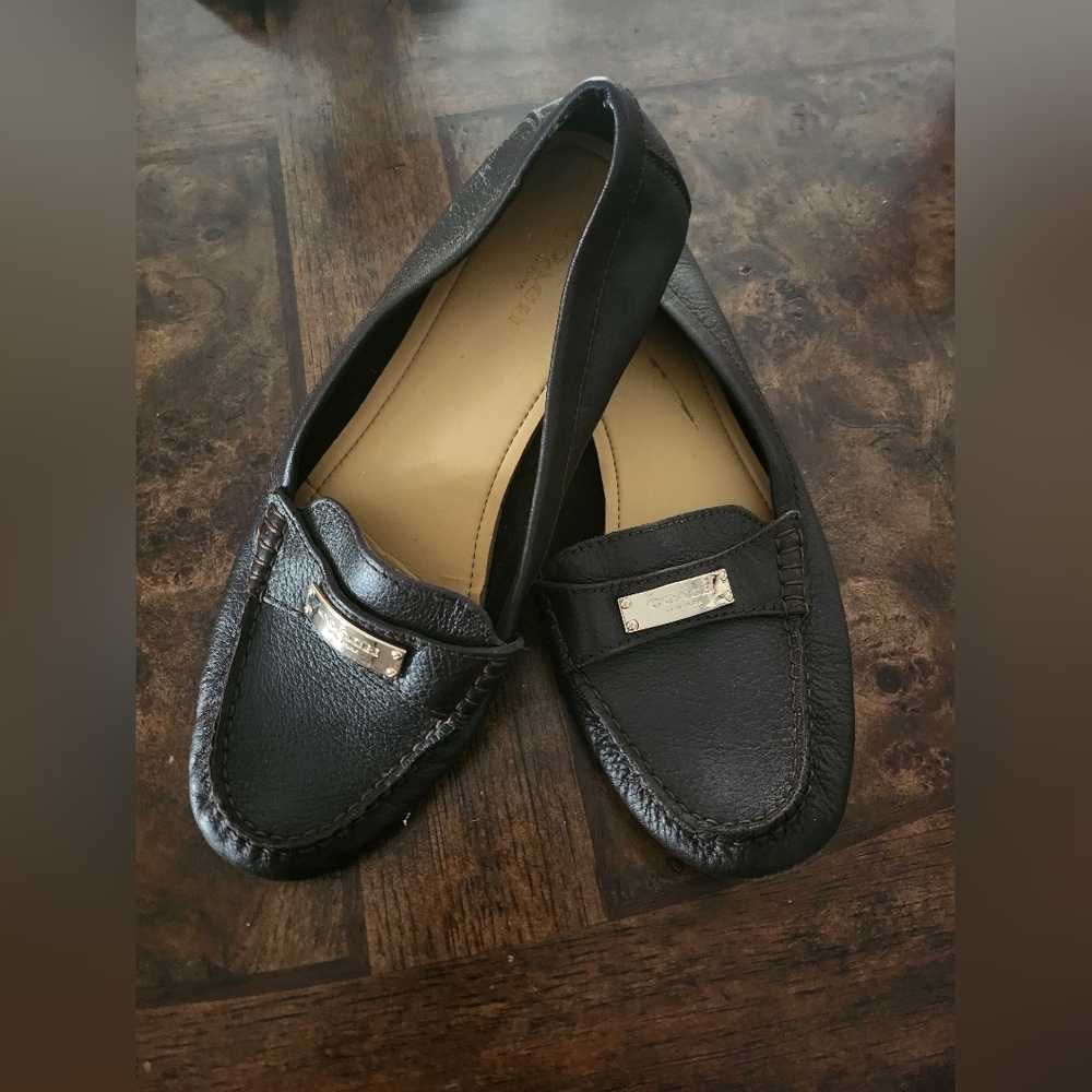 Coach Fredrica Loafers size 8.5